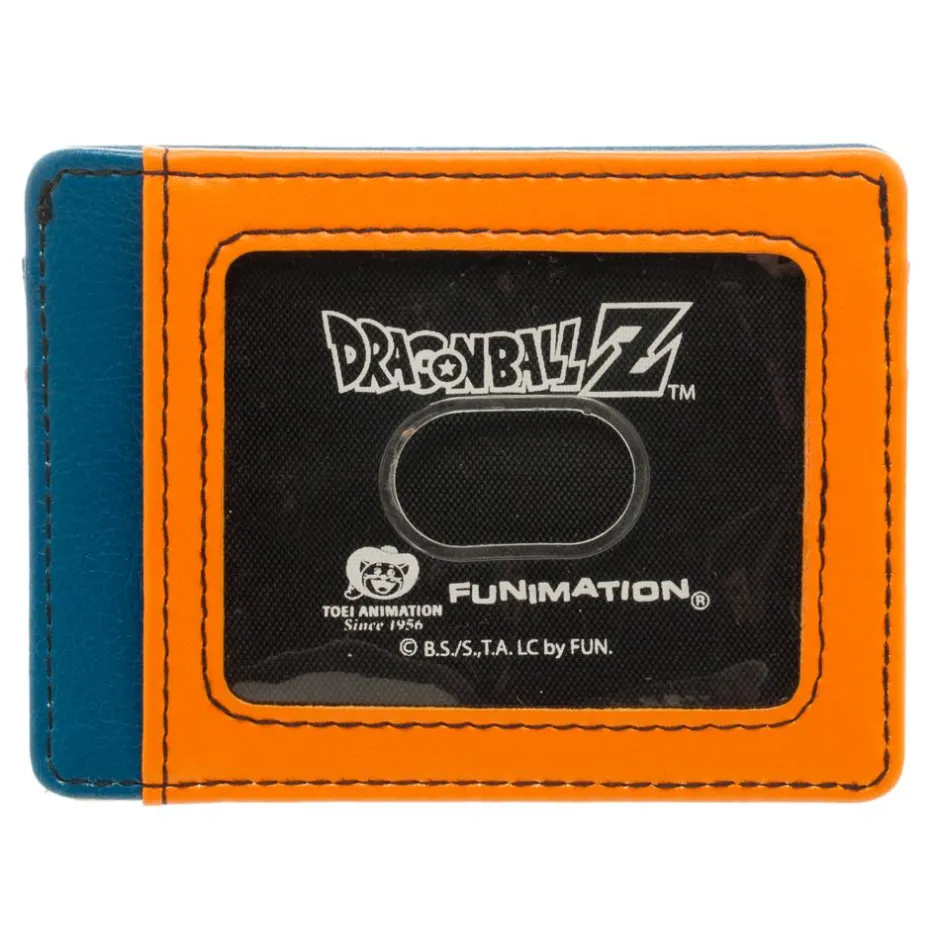 Dragon Ball Z Logo Card Wallet-Bioworld International Shop