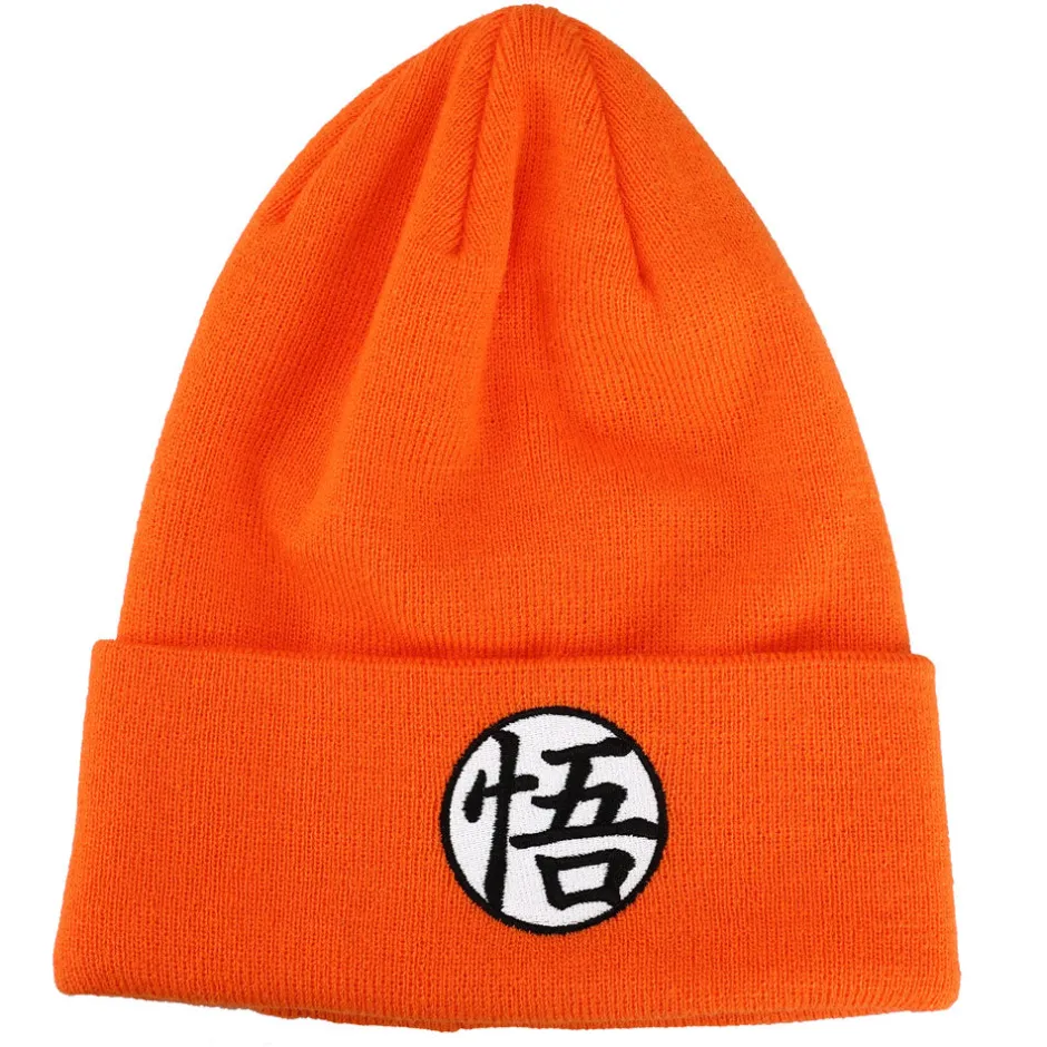 Dragon Ball Z Orange Adult Beanie-Bioworld International Best Sale