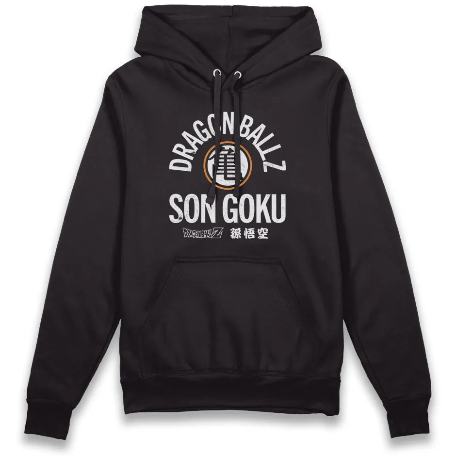 Dragon Ball Z Son Goku Adults Hoodie-Bioworld International New