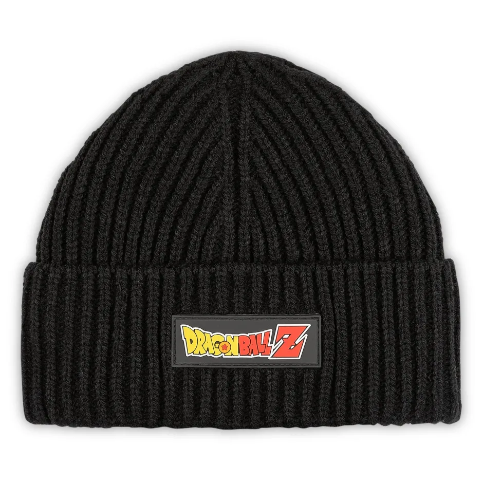 Dragon Ball Z Woven Logo Adults Beanie-Bioworld International Flash Sale