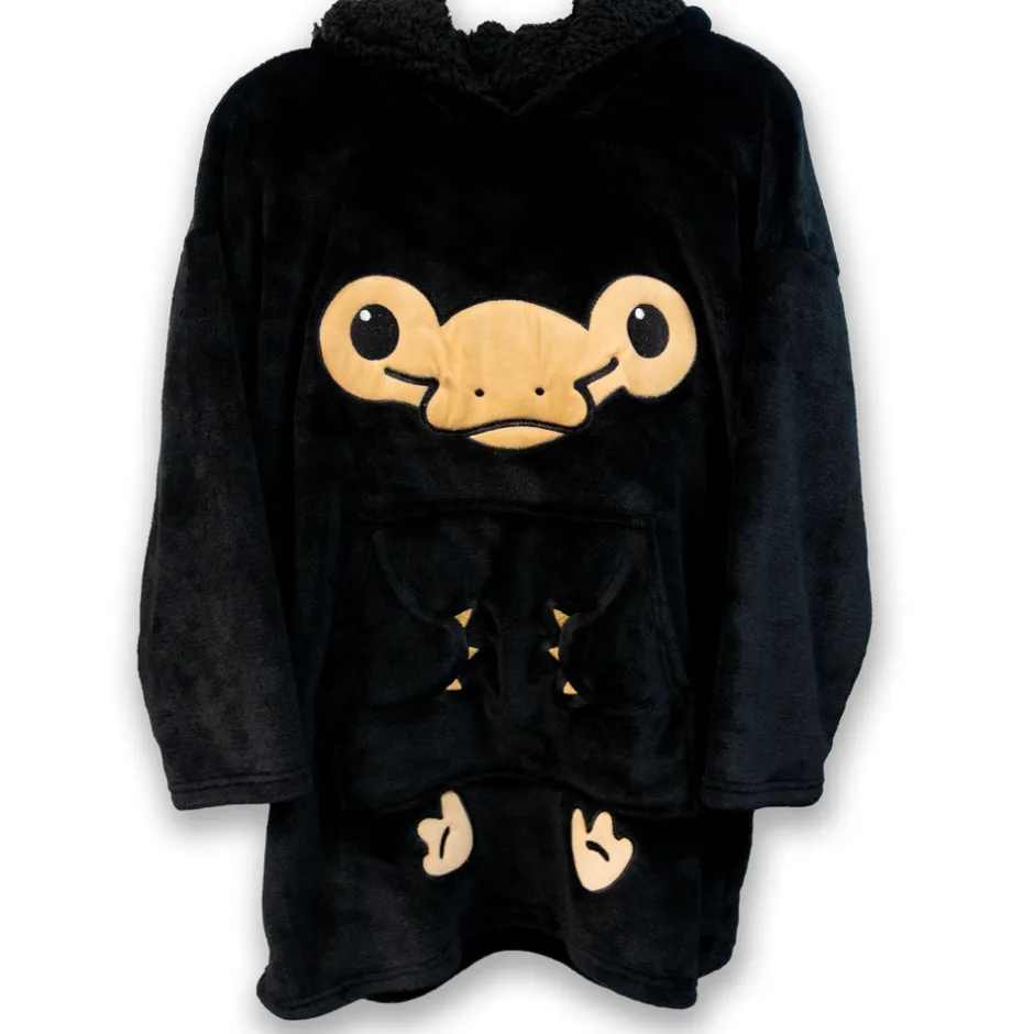 Fantastic Beasts Niffler Kids Snuggle Oversized Hoodie-Bioworld International Outlet