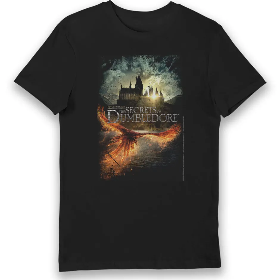 Fantastic Beasts The Secrets Of Dumbledore Adults T-Shirt-Bioworld International Discount