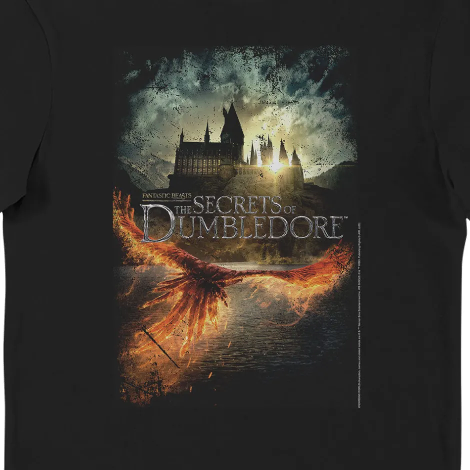 Fantastic Beasts The Secrets Of Dumbledore Adults T-Shirt-Bioworld International Discount