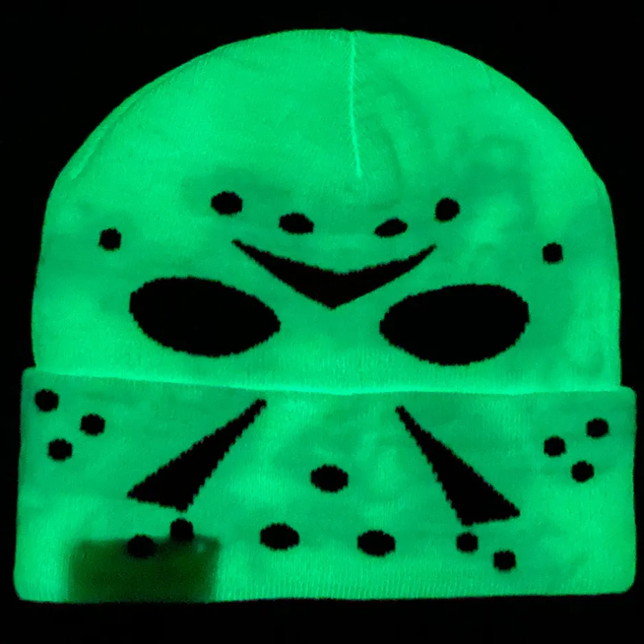 Friday The 13th Glow in the Dark Beanie-Bioworld International Discount