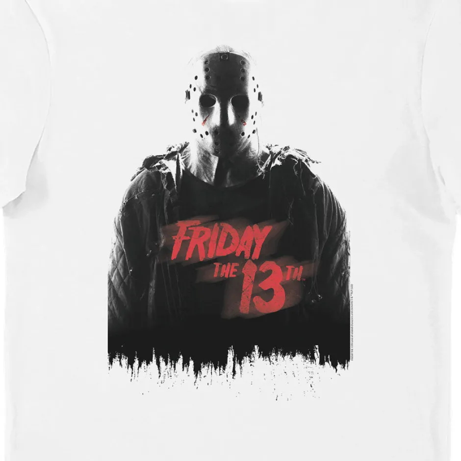 Friday The 13th Jason The Killer Adults T-Shirt-Bioworld International Clearance