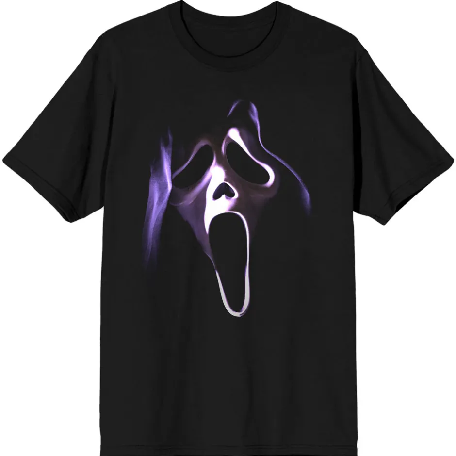 Ghost Face Purple Fade Unisex T-Shirt-Bioworld International Cheap