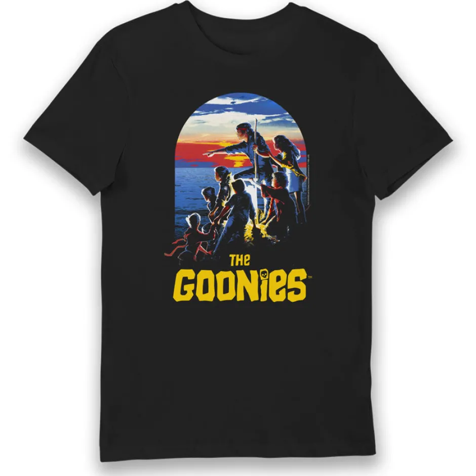 Goonies Group Shot Adults T-Shirt-Bioworld International Shop