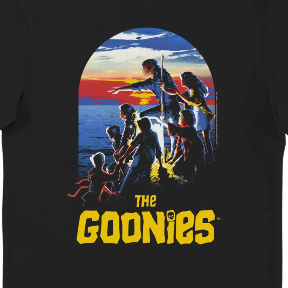 Goonies Group Shot Adults T-Shirt-Bioworld International Shop