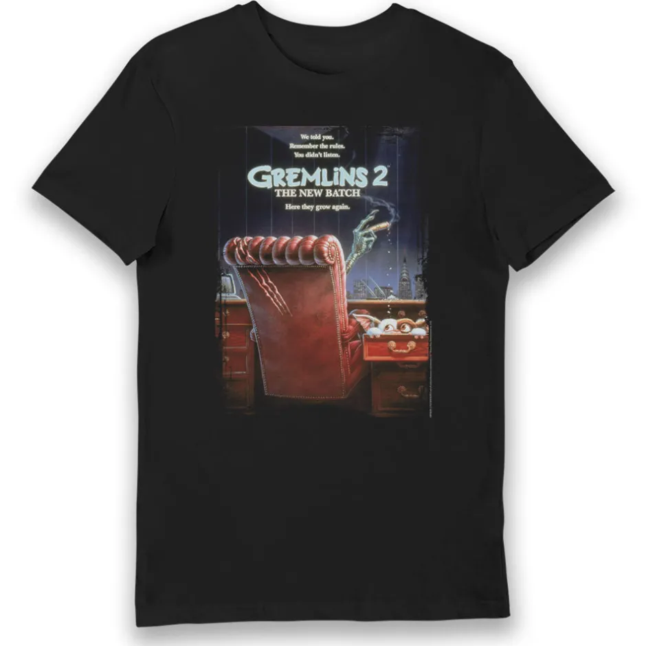 Gremlins 2 The New Batch Adults T-Shirt-Bioworld International Best