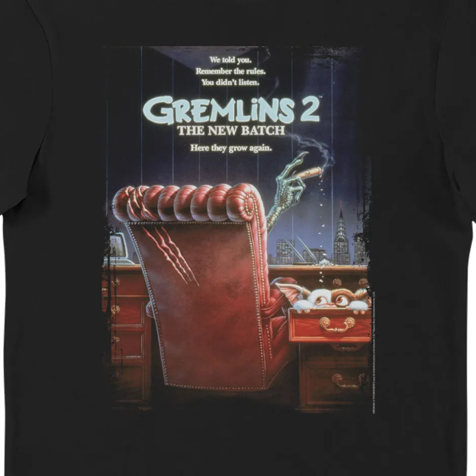 Gremlins 2 The New Batch Adults T-Shirt-Bioworld International Best