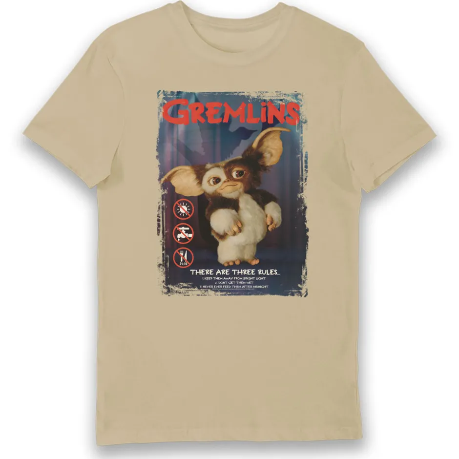 Gremlins Gizmo Adults T-Shirt-Bioworld International Hot