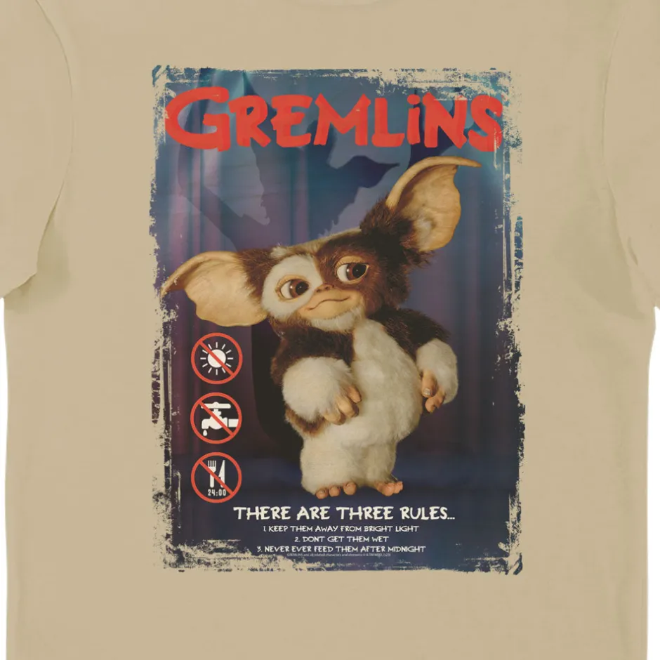 Gremlins Gizmo Adults T-Shirt-Bioworld International Hot