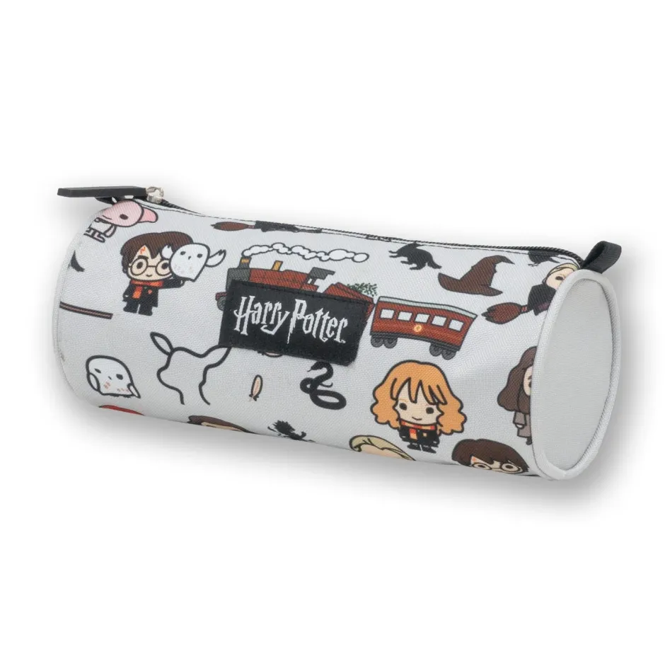 Harry Potter Chibi Character Premium Pencil Case & Kit Bag Set-Bioworld International Cheap