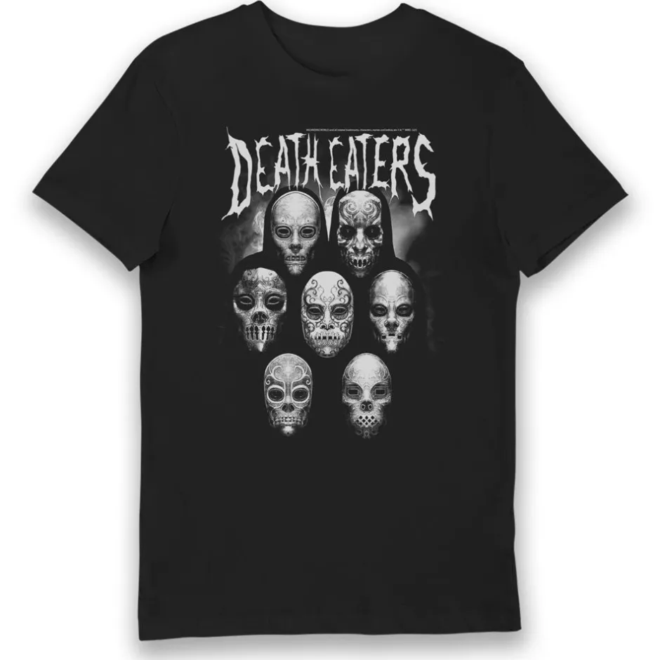 Harry Potter Death Eaters Adults T-Shirt-Bioworld International Sale