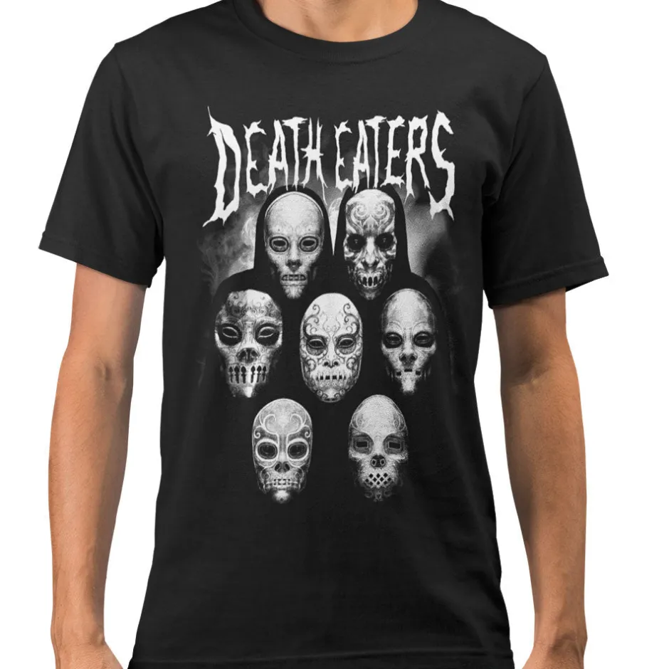 Harry Potter Death Eaters Adults T-Shirt-Bioworld International Sale