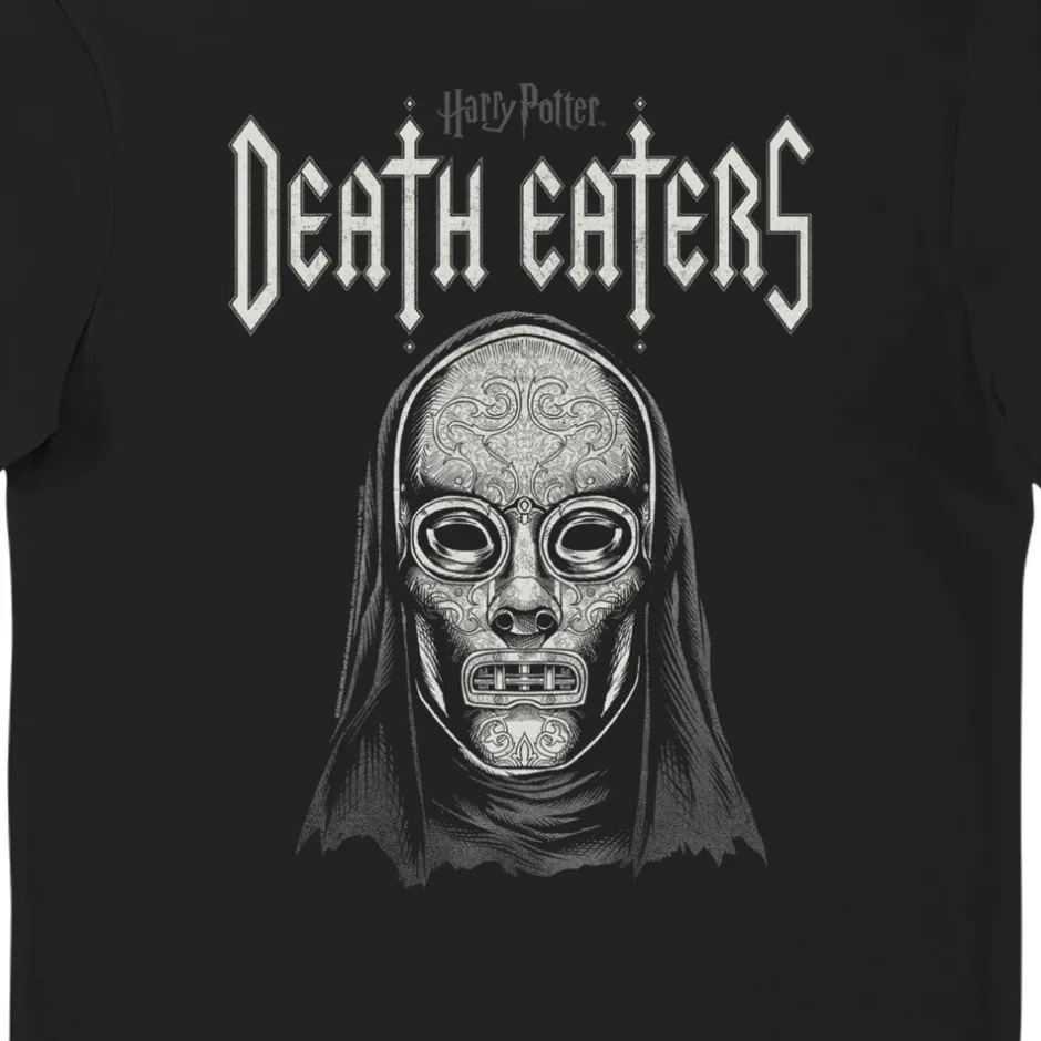 Harry Potter Death Eaters Mask Adults T-Shirt-Bioworld International Hot