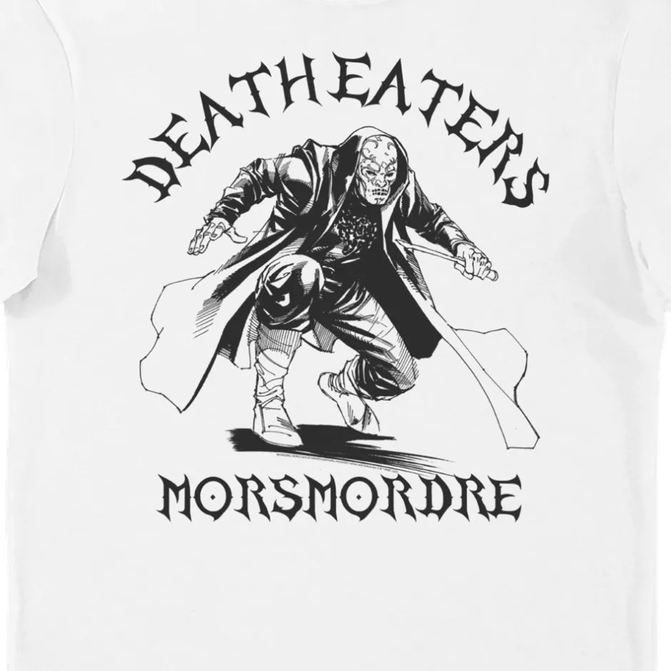 Harry Potter Death Eaters Morsmordre Adults T-Shirt-Bioworld International Fashion