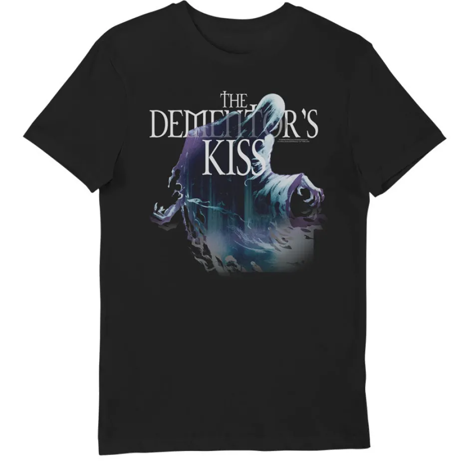 Harry Potter Dementors Kiss Adults T-Shirt-Bioworld International Sale