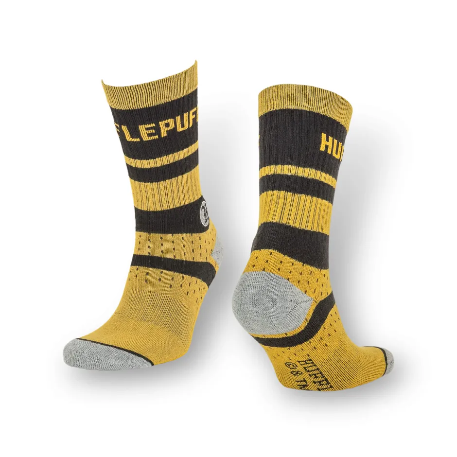 Harry Potter Embroidered Hufflepuff Socks-Bioworld International Sale