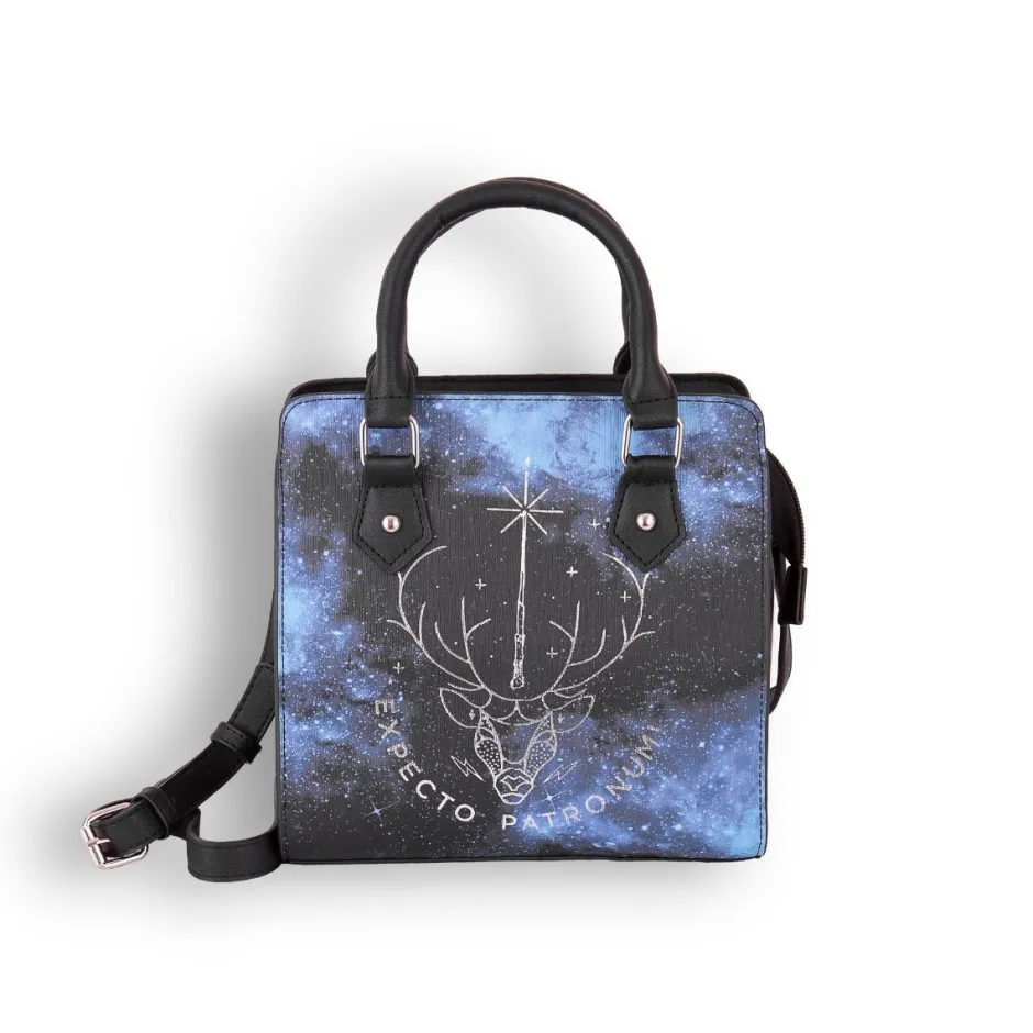 Harry Potter Expecto Patronum Handbag-Bioworld International Cheap