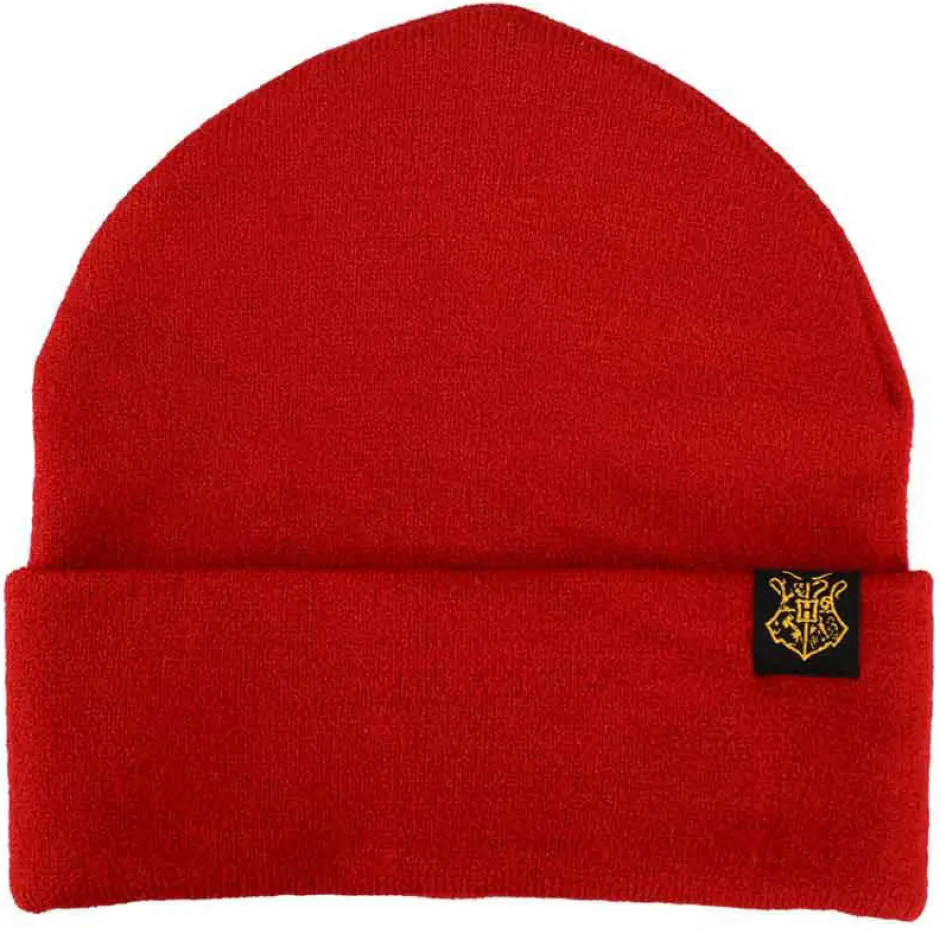 Harry Potter Gryffindor Adults Hat & Glove Mitt Combo Set-Bioworld International Best