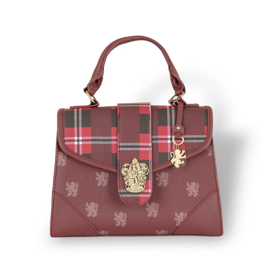 Harry Potter Gryffindor Charm Premium House Handbag-Bioworld International Outlet