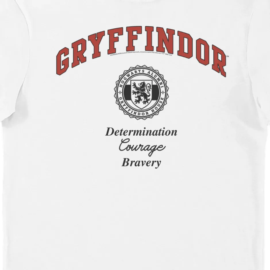 Harry Potter Gryffindor Collegiate Style T-Shirt-Bioworld International Discount