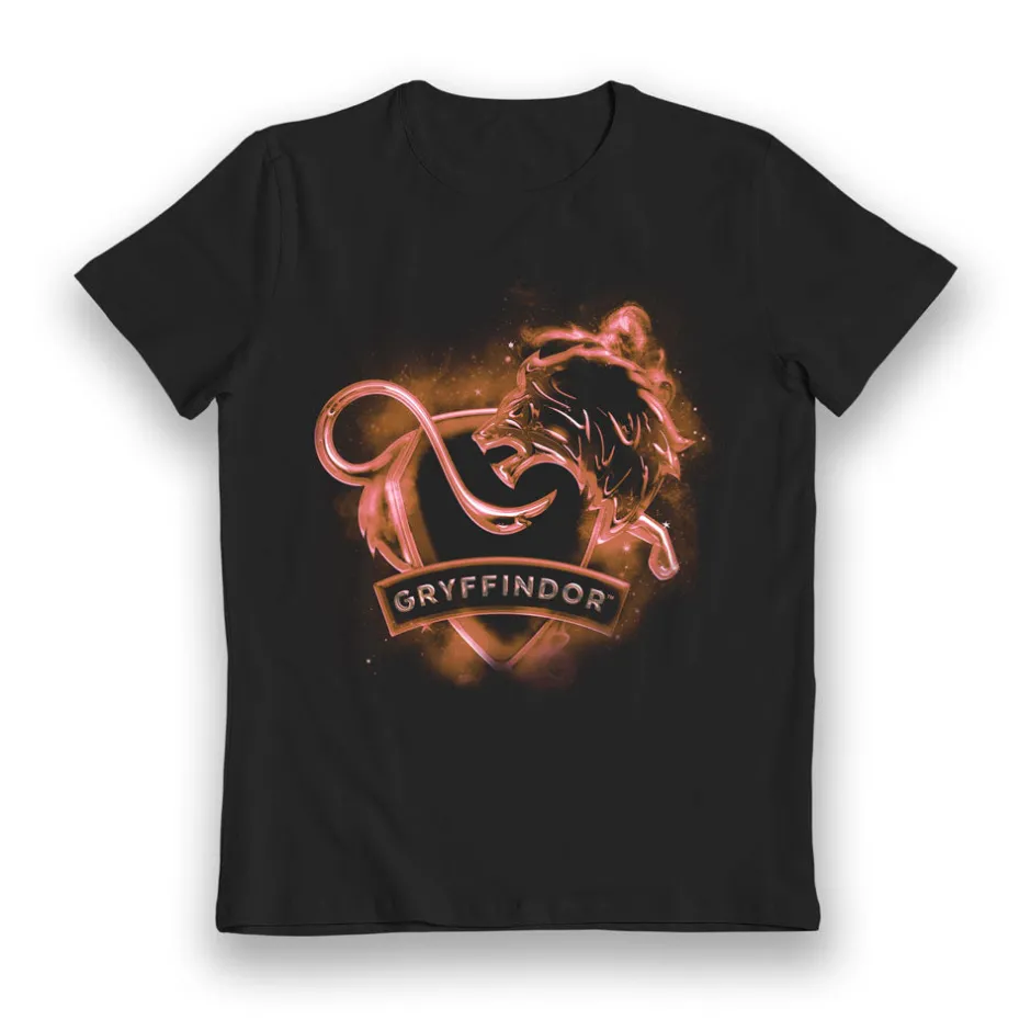 Harry Potter Gryffindor House Glow in The Dark Kids T-Shirt Bulk Buy-Bioworld International Sale