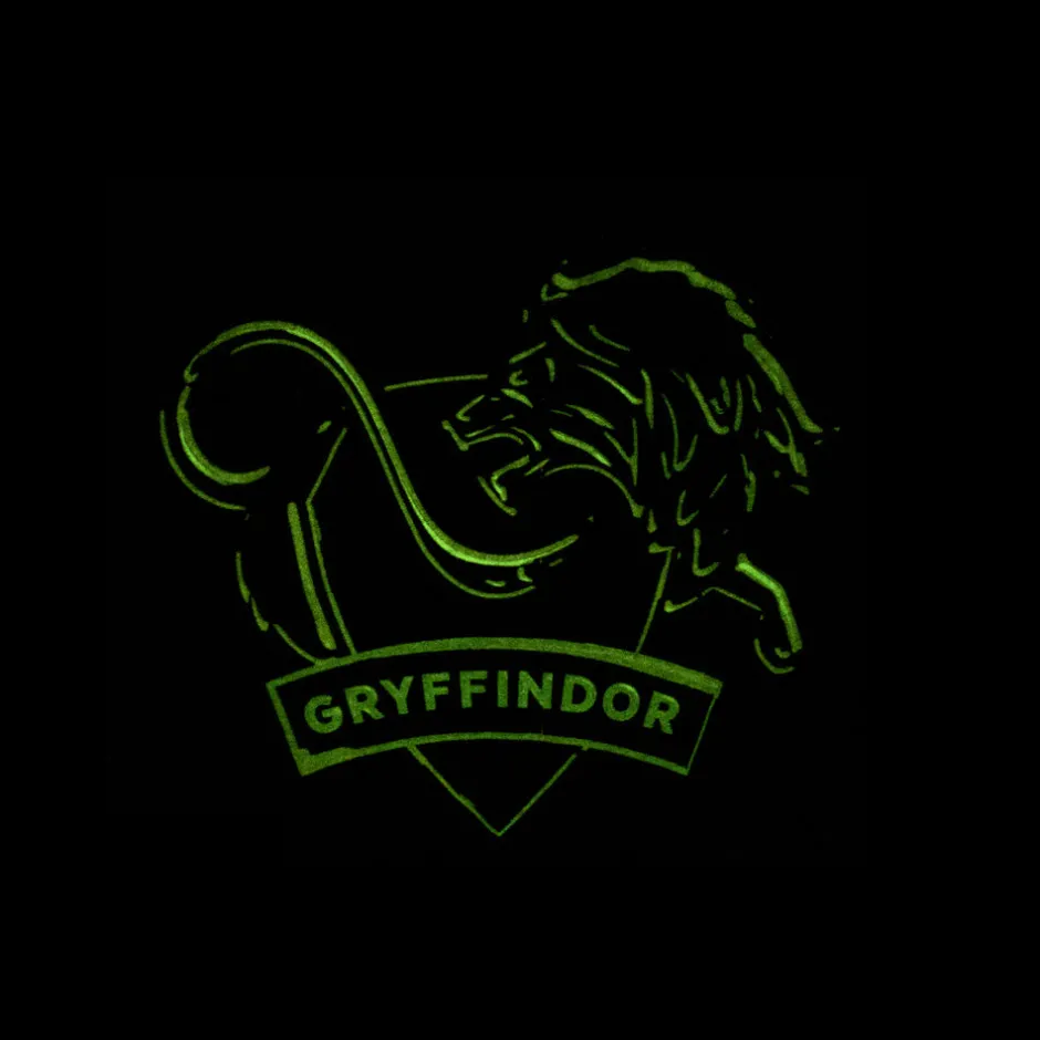 Harry Potter Gryffindor House Glow in The Dark Kids T-Shirt Bulk Buy-Bioworld International Sale