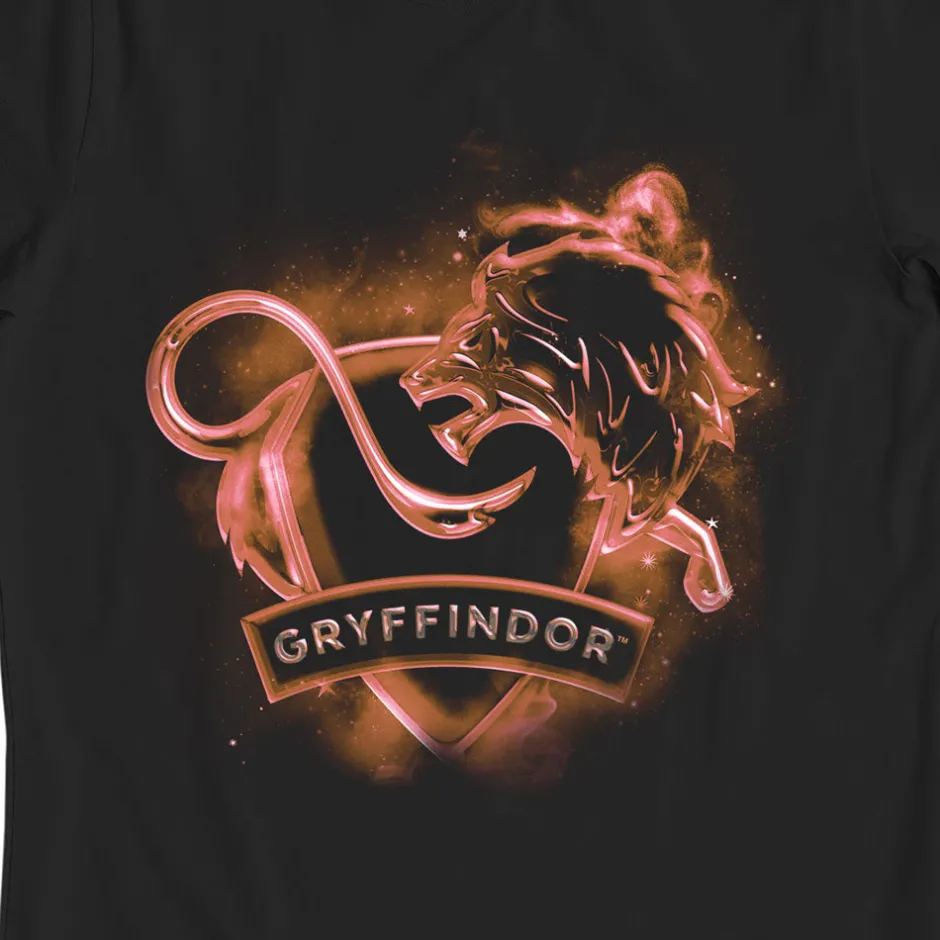 Harry Potter Gryffindor House Glow in The Dark Kids T-Shirt Bulk Buy-Bioworld International Sale