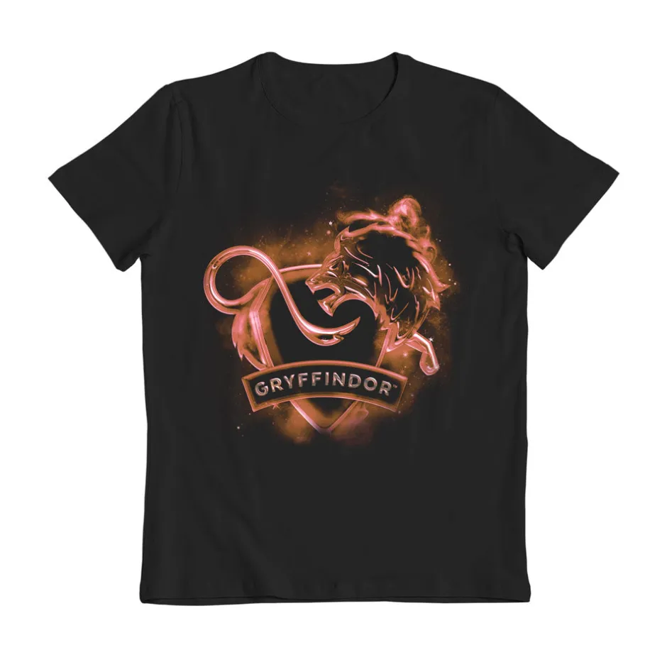 Harry Potter Gryffindor House Glow in The Dark Kids T-Shirt Bulk Buy-Bioworld International Sale