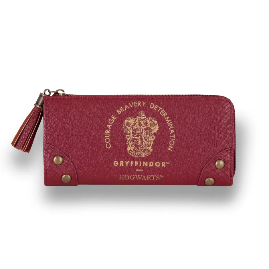 Harry Potter Gryffindor House Premium Purse-Bioworld International Cheap