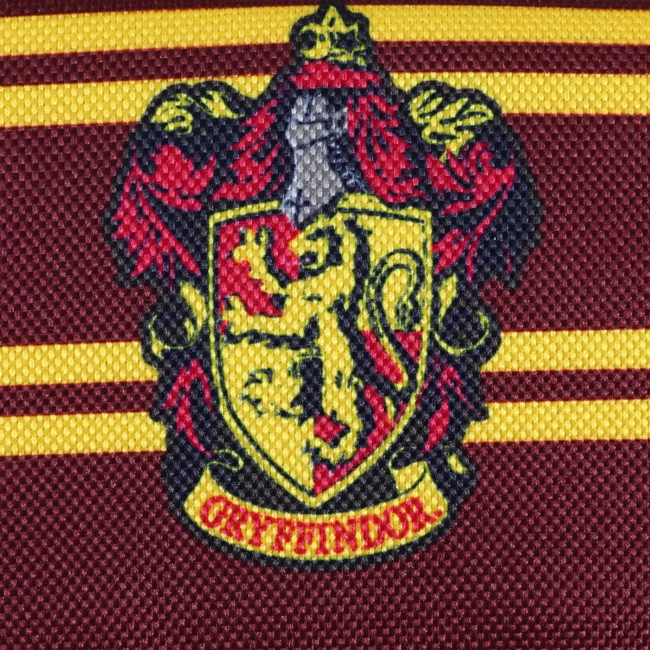 Harry Potter Gryffindor Nylon TriFold Wallet-Bioworld International Online