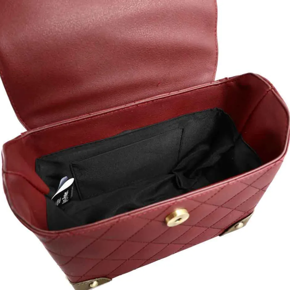 Harry Potter Gryffindor Premium House Mini Trunk Cross Body Handbag-Bioworld International Store