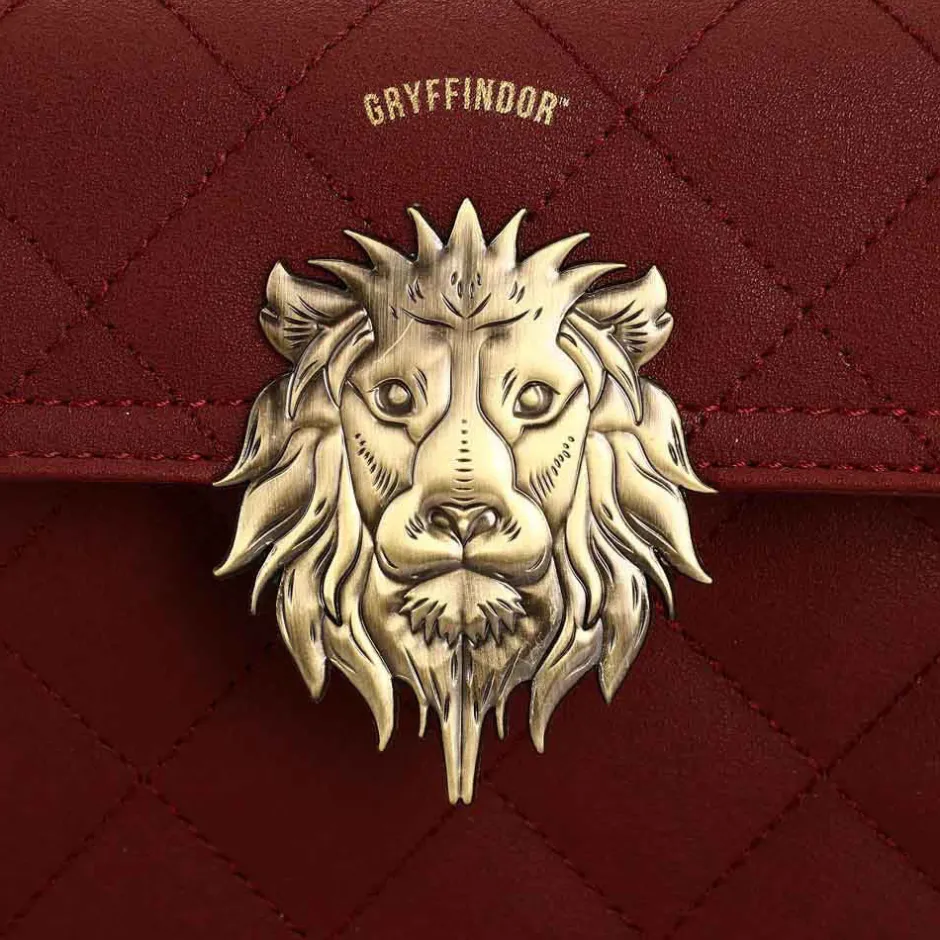 Harry Potter Gryffindor Premium House Mini Trunk Cross Body Handbag-Bioworld International Store