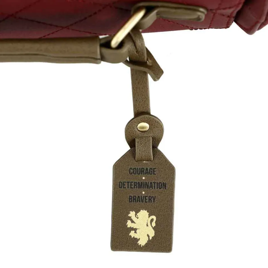 Harry Potter Gryffindor Premium House Mini Trunk Cross Body Handbag-Bioworld International Store