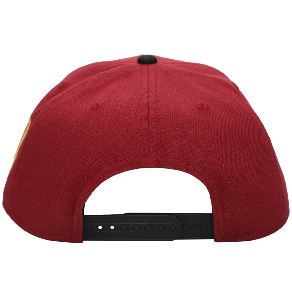 Harry Potter Gryffindor Varsity Woven Label Adult Snapback Cap-Bioworld International Cheap