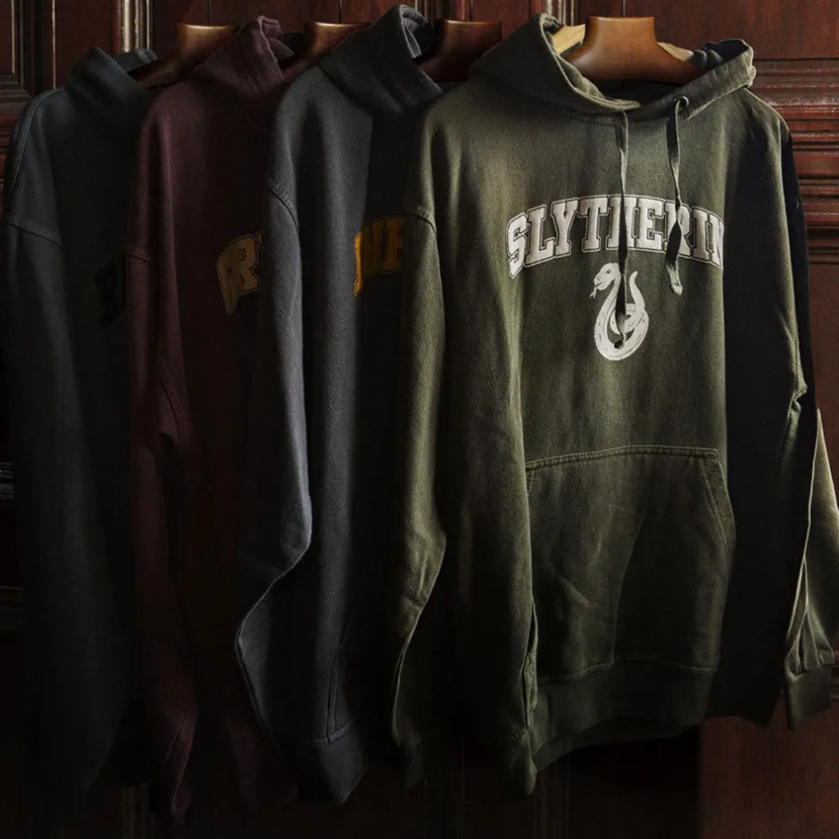 Harry Potter Gryffindor Vintage Style Adults Hoodie-Bioworld International Best Sale