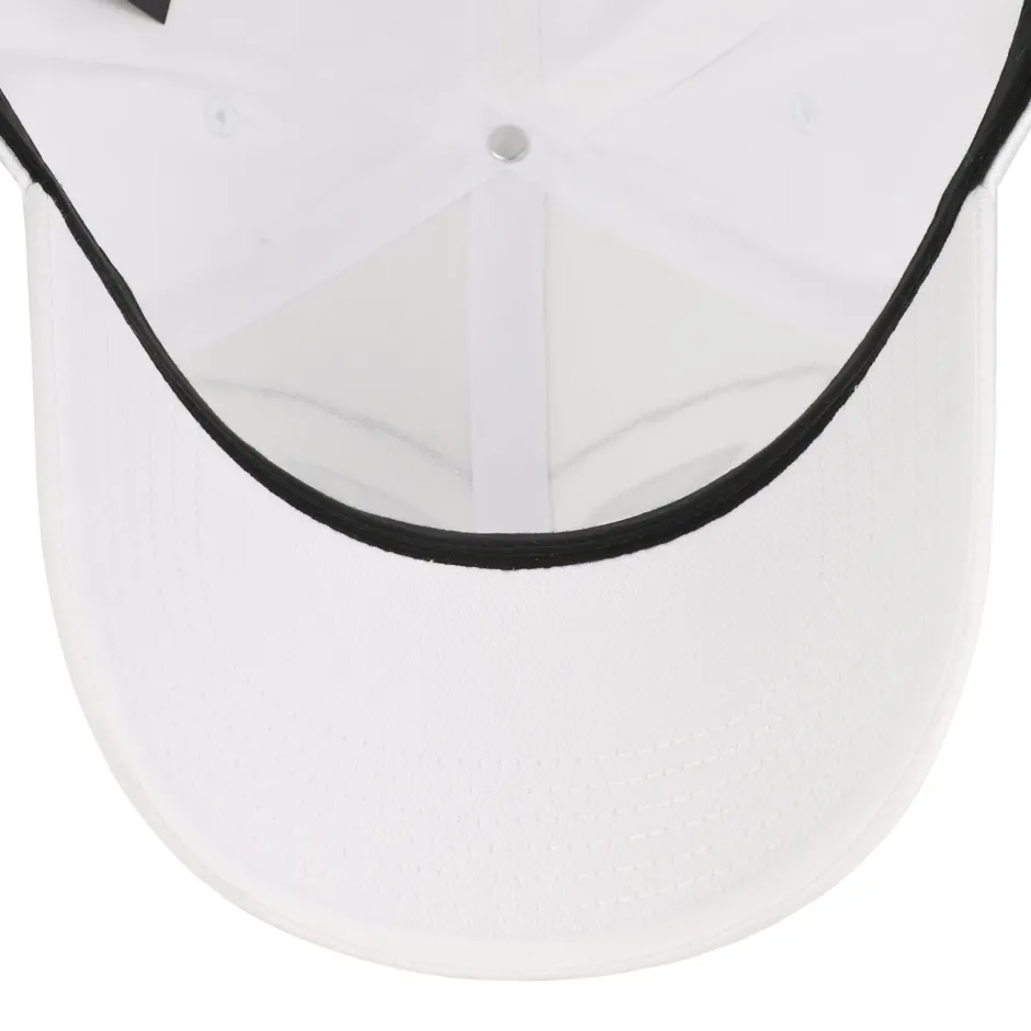 Harry Potter Hedwig Big Face Adult Adjustable Slide White Cap-Bioworld International New
