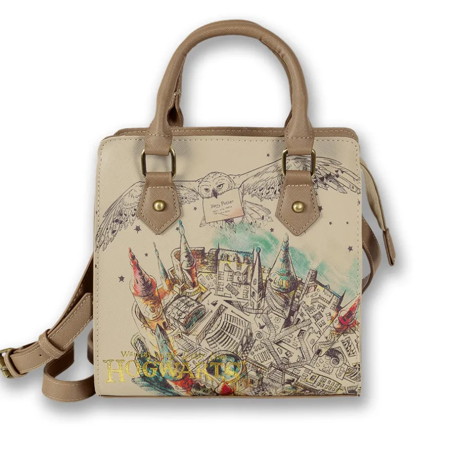 Harry Potter Hedwig Hogwarts Handbag-Bioworld International Store