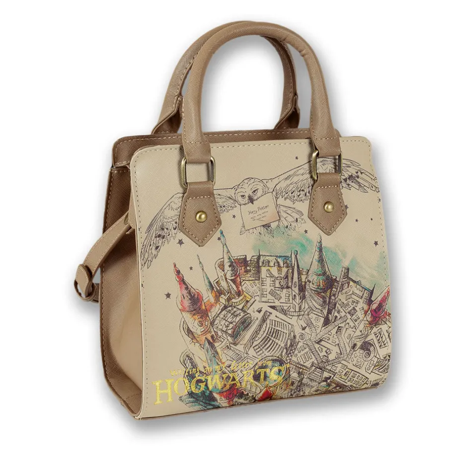 Harry Potter Hedwig Hogwarts Handbag-Bioworld International Store