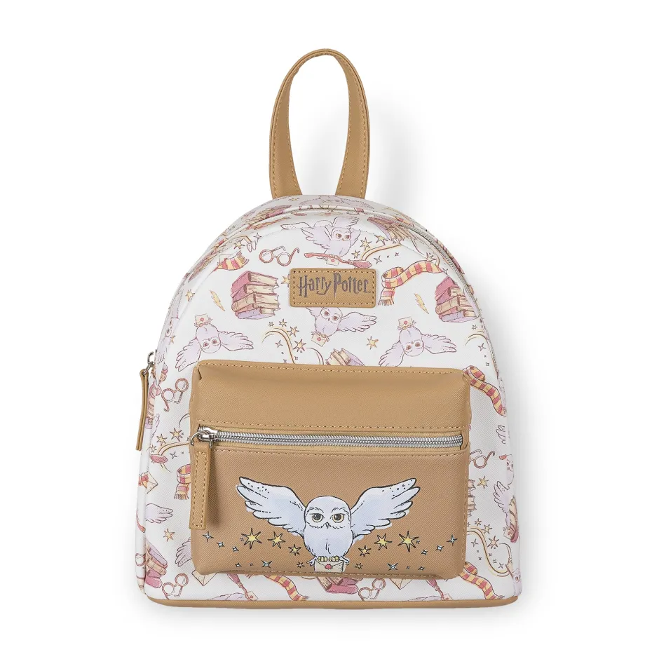 Harry Potter Hedwig Hogwarts Mini Backpack-Bioworld International Best Sale