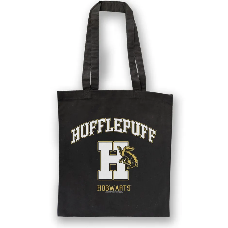 Harry Potter Hogwarts Hufflepuff Tote Bag-Bioworld International Sale