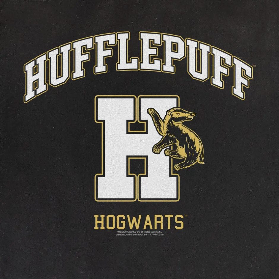 Harry Potter Hogwarts Hufflepuff Tote Bag-Bioworld International Sale