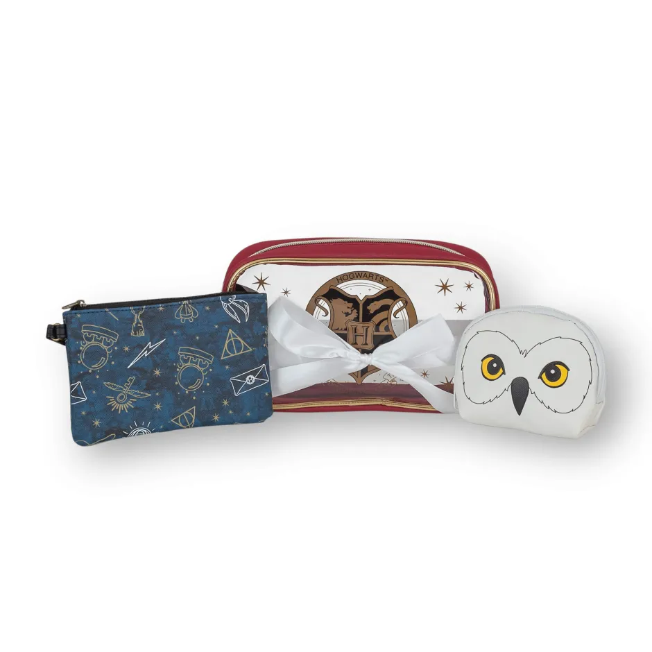 Harry Potter Hogwarts Travel Set-Bioworld International Hot