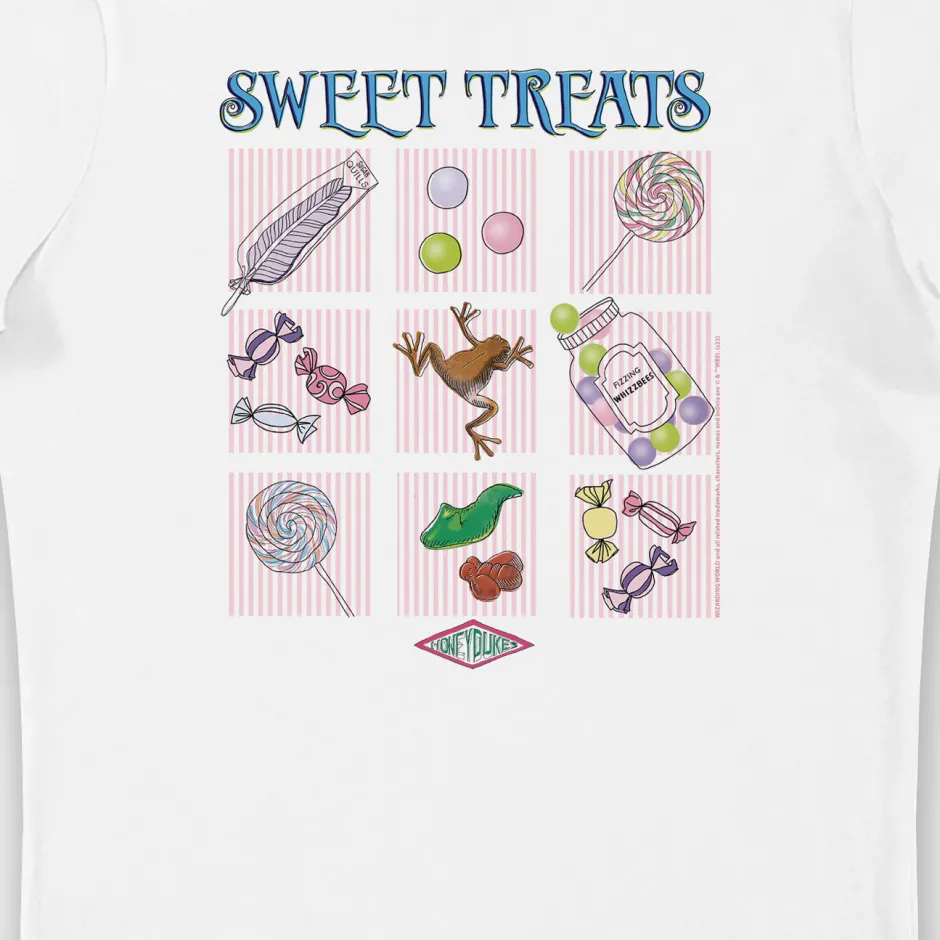 Harry Potter Honeydukes Sweet Treats Ladies Fit T-Shirt-Bioworld International New