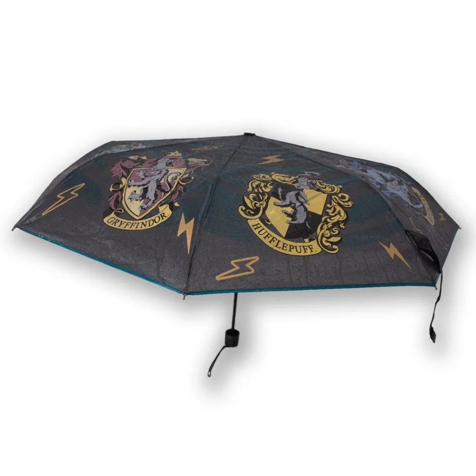 Harry Potter House Liquid Reactive Umbrella-Bioworld International Fashion