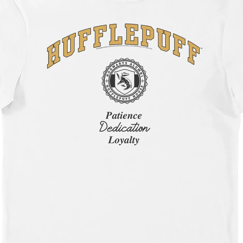 Harry Potter Hufflepuff Collegiate Style T-Shirt-Bioworld International Store