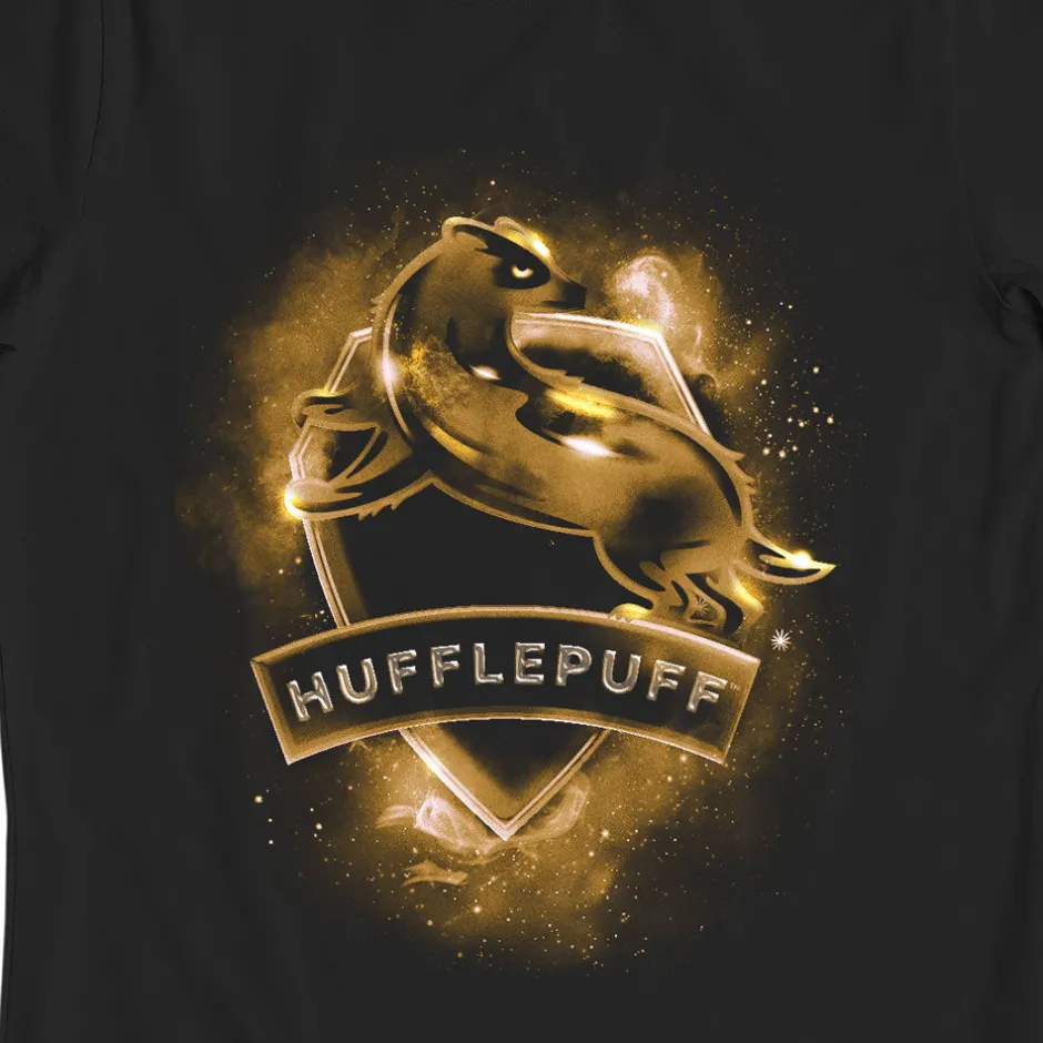 Harry Potter Hufflepuff House Glow in The Dark Kids T-Shirt Bulk Buy-Bioworld International Best Sale