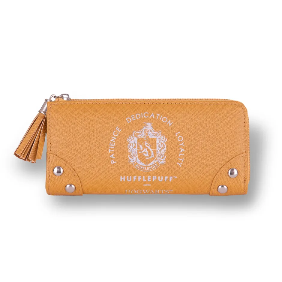 Harry Potter Hufflepuff House Premium Purse-Bioworld International Hot